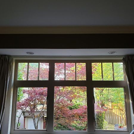 Elegant, Sunny Modern Home With Skylights - Kitsilano, Ванкувър Екстериор снимка